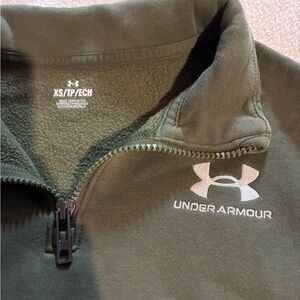 Under Armour cropped sweater